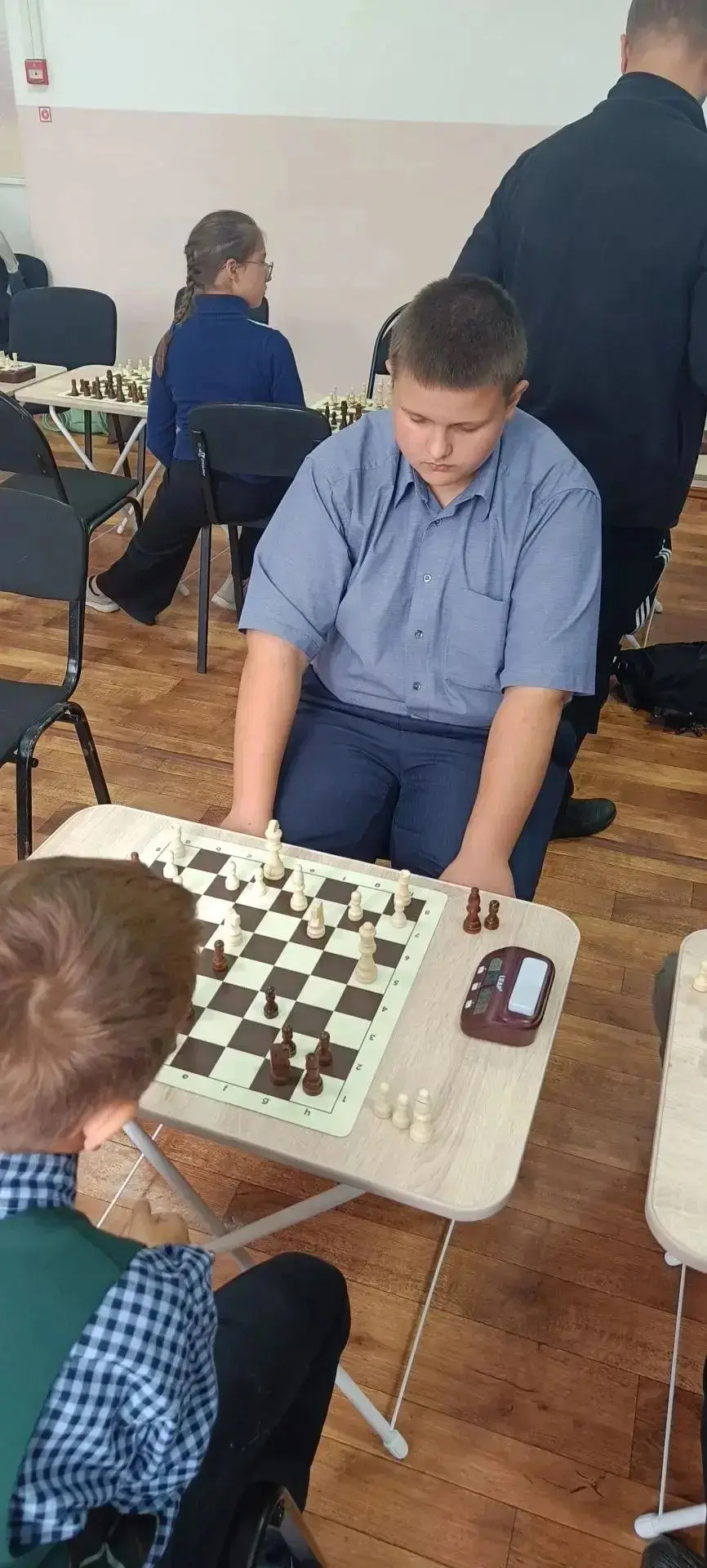 ♟️ Шахматный турнир ♟️