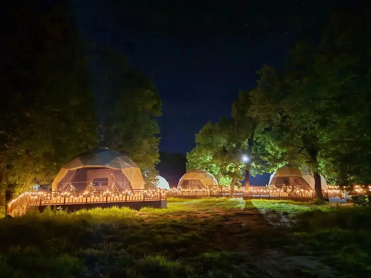 🌲 ГЛЭМПИНГ «ДУБРАВА» — отдых в сердце Бузулукского бора 🌲
