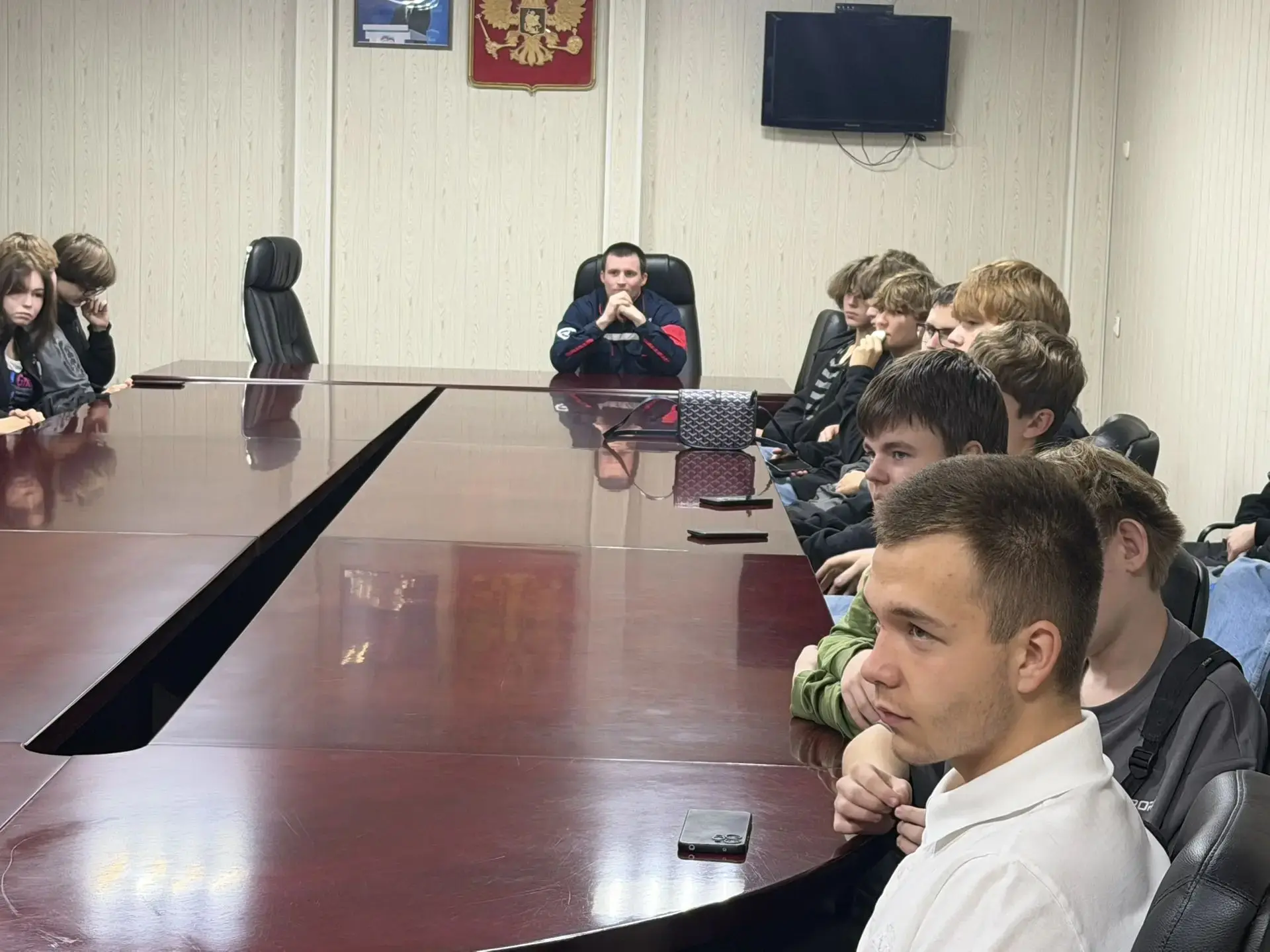 Проект «Знакомьтесь, Северсталь!»: расширение профессионального горизонта студентов