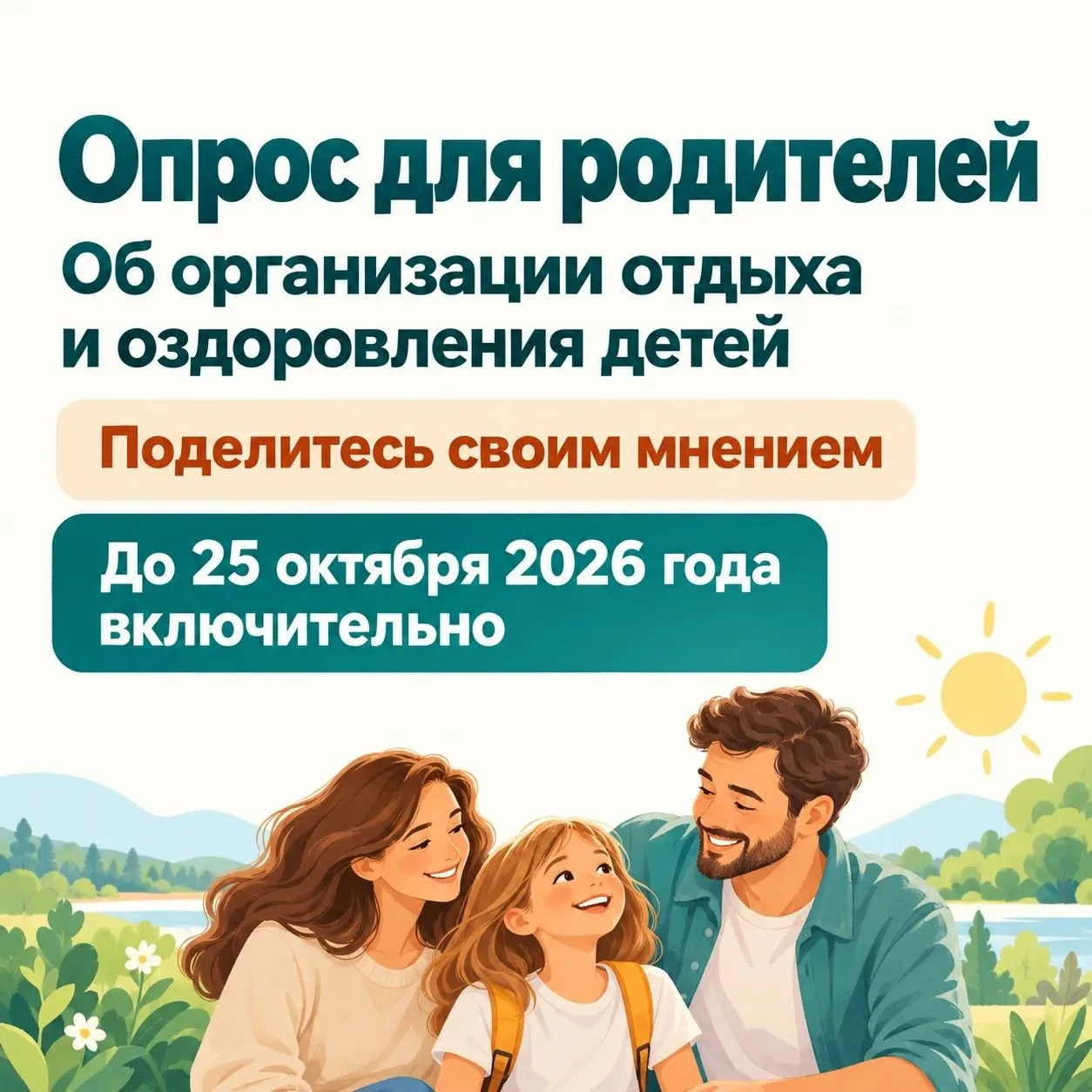 Уважаемые родители!