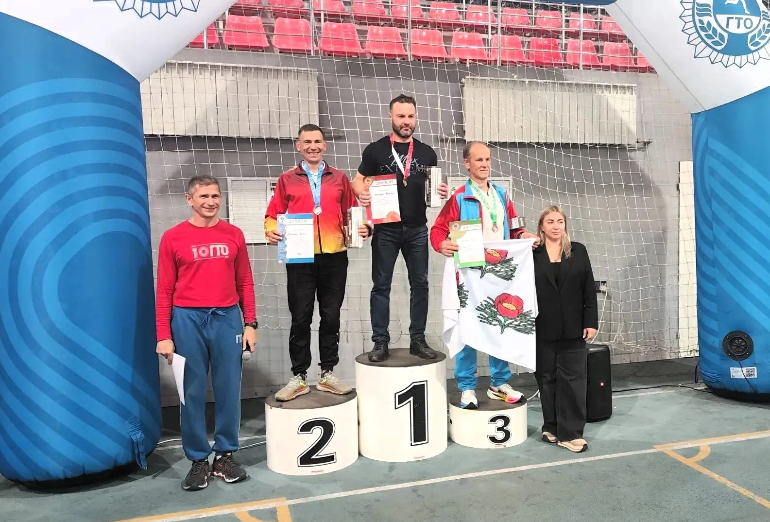 🥈 Сергей Линник — серебряный призёр областного фестиваля ГТО «Игры Чемпионов»!