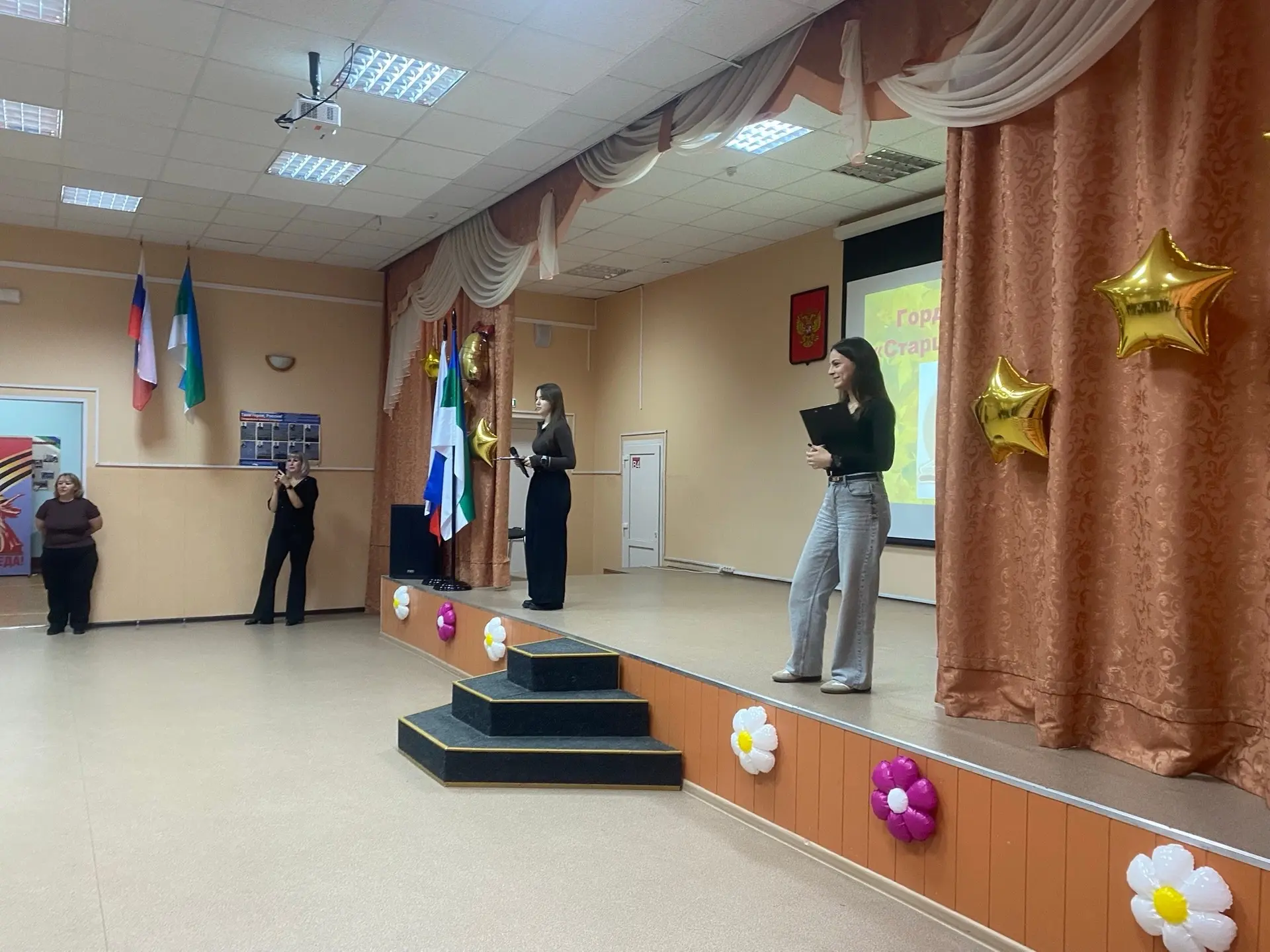 В нашей школе прошло Посвящение в 10 класс! 🎓