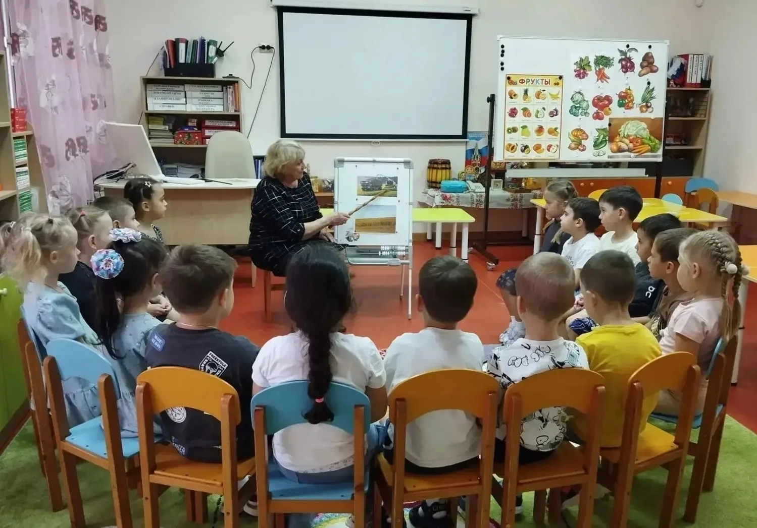 Михайловск: в группе №18 детсада №34 прошёл урок о труде сельчан https://stav-geo.ru/ne...
