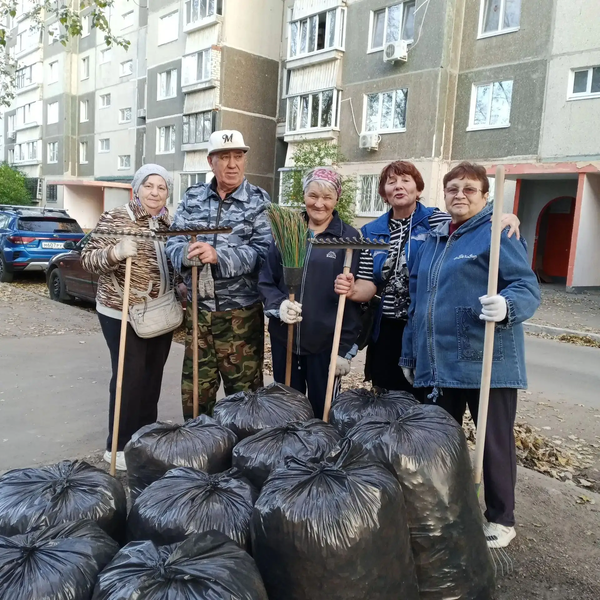 766 человек и 58 единиц техники: в Заволжье проходит санитарная пятница
