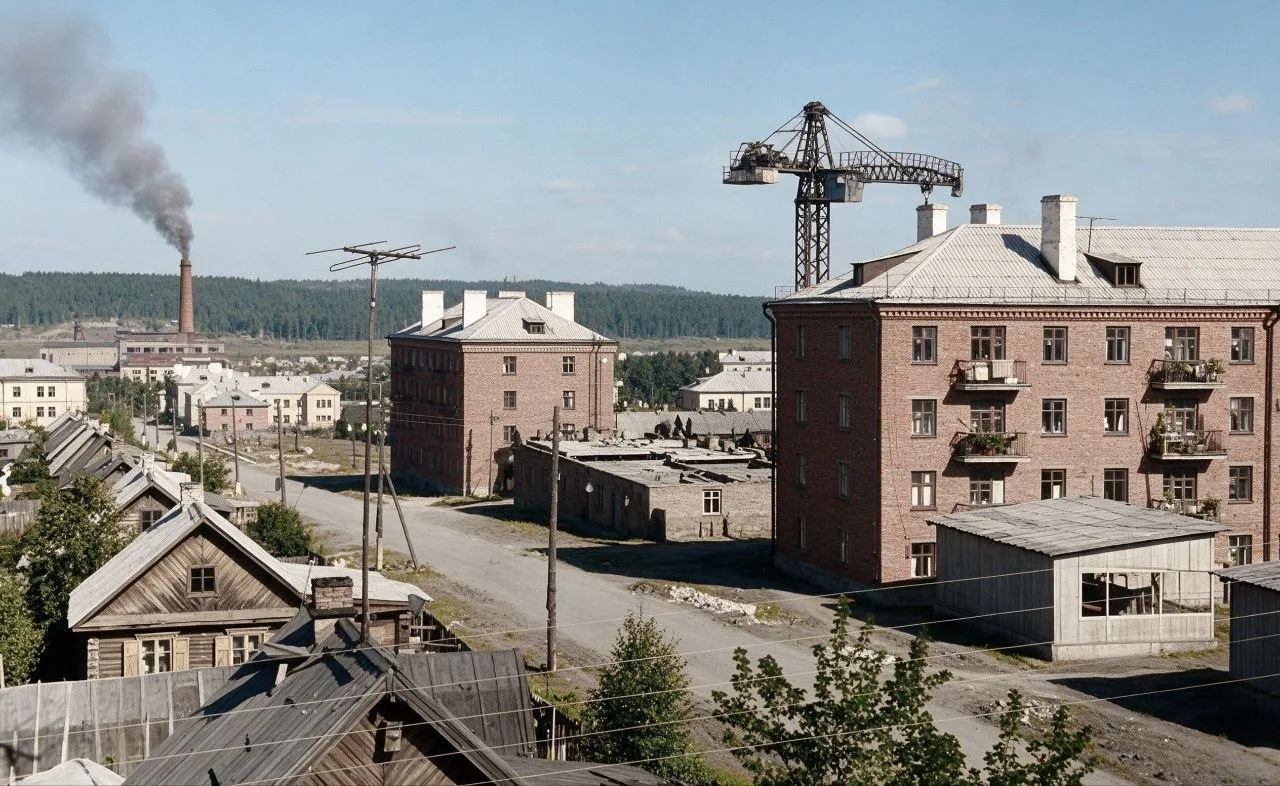 Сарапул на архивном фото