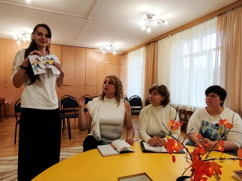 В нашем детском саду прошёл установочный педагогический совет «Педагогический компас: о...