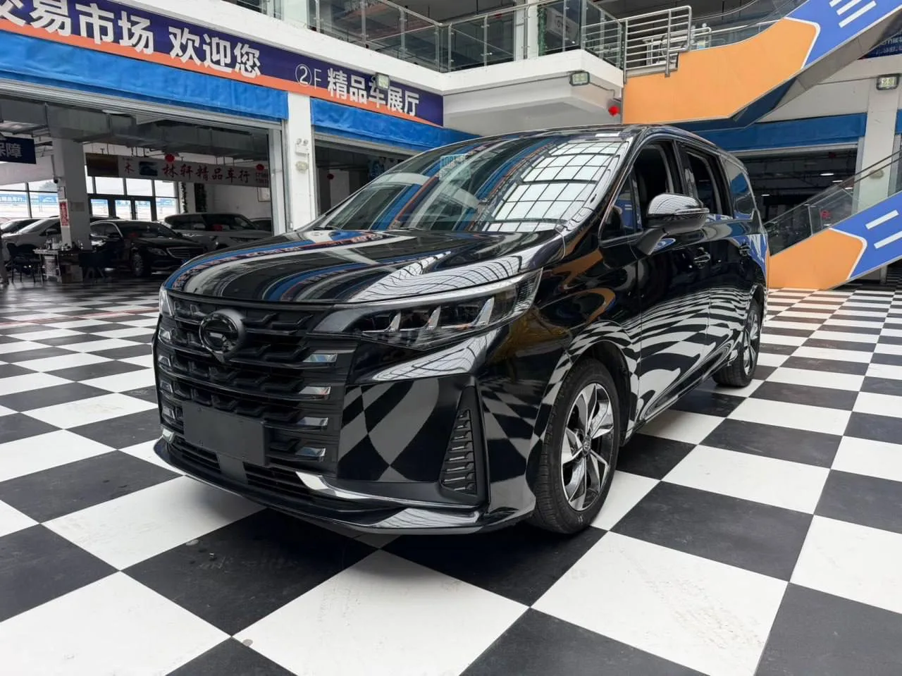 GAC Trumpchi M6 Luxury Edition 🇨🇳