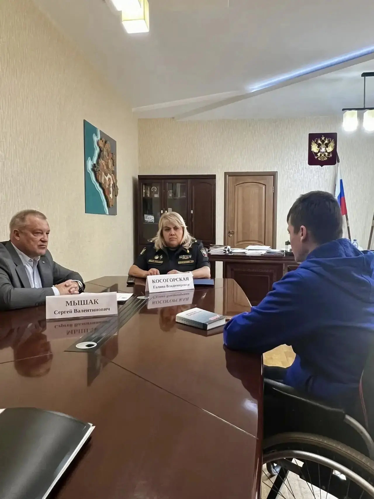 📍 В Главном управлении ФССП России по Краснодарскому краю состоялся совместный прием г...