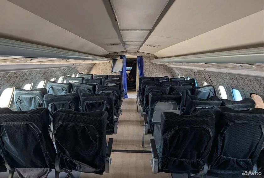 ✈️ В Чите продают Ту-154 без двигателей за 12 млн рублей