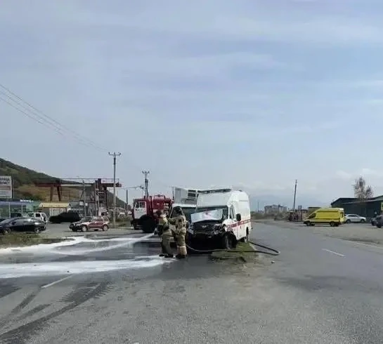 ⚡️Четверо пострадавших доставлены в Находкинскую городскую больницу после ДТП с участие...