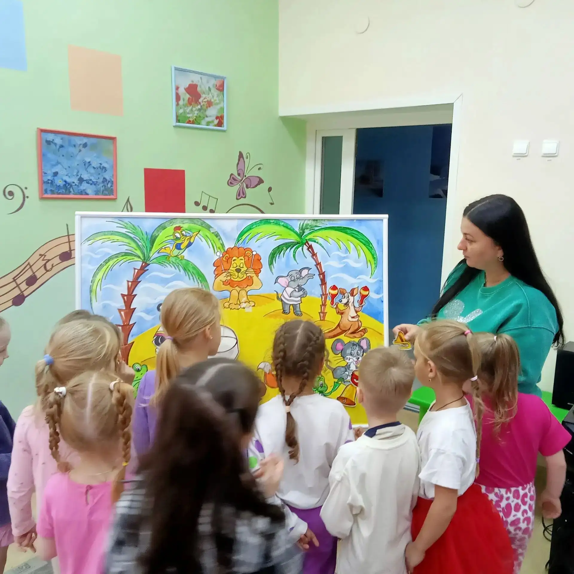 🎵 Музыка вокруг нас: событийный праздник "День Музыки"