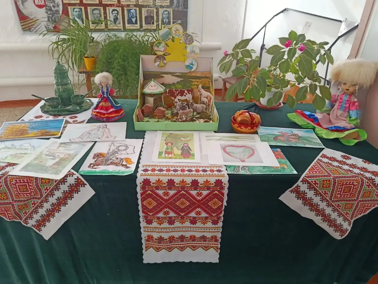 🌿 Литературно-игровая программа «Мой край любимый»!
