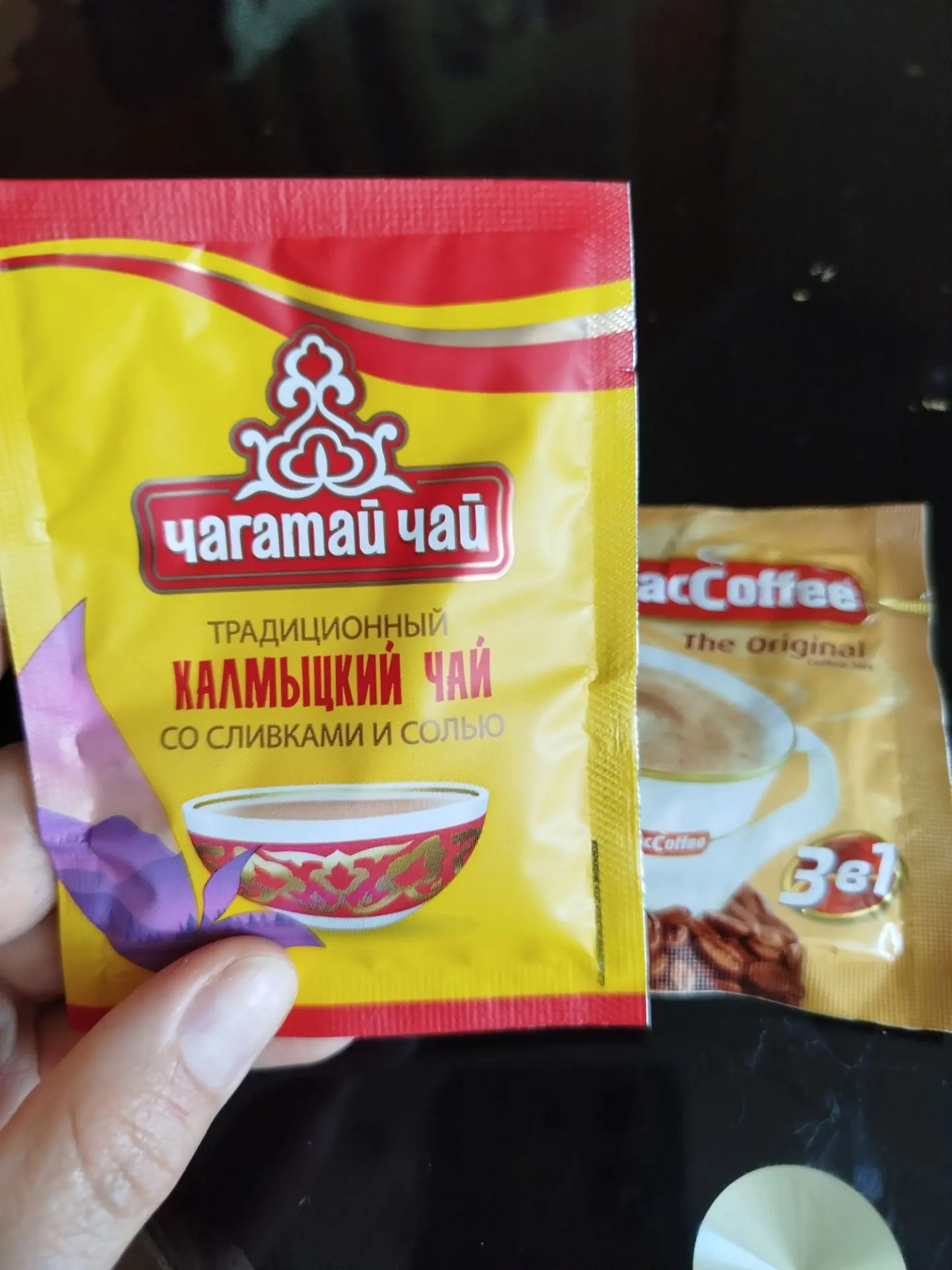 Купила попробовать чай в магазине ONE PRISE .