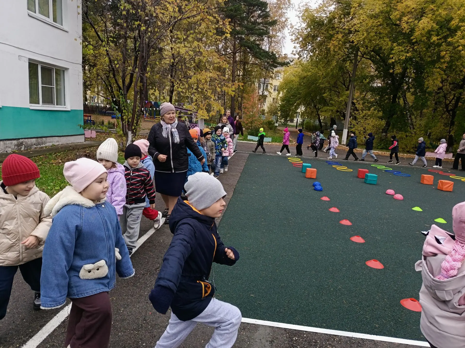 🚶‍♂️🚶‍♀️ В нашем детском саду прошел ежегодный День ходьбы! 🌿Недавно наши ребята ста...