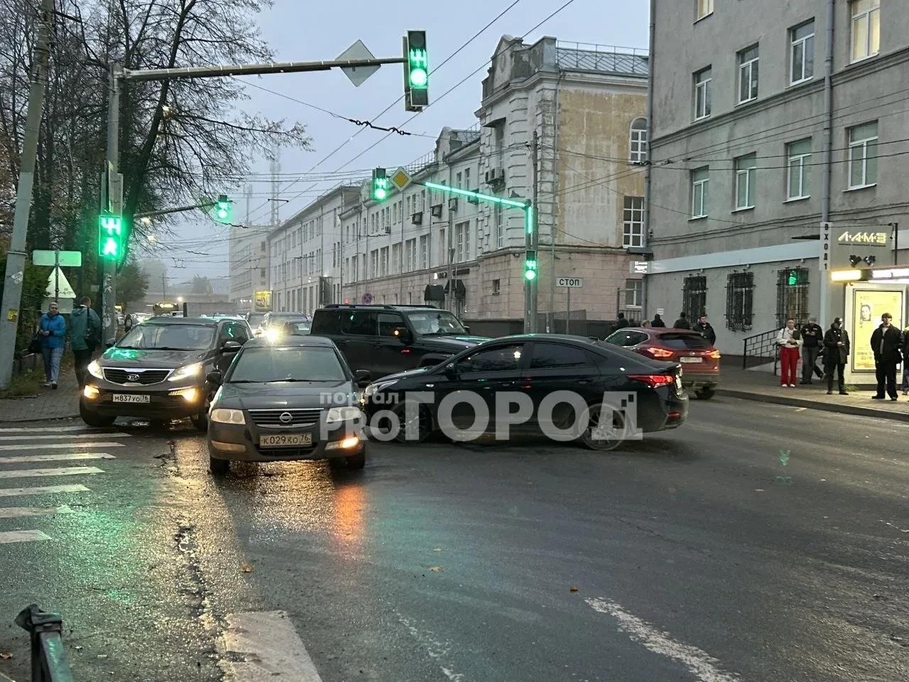 ⚡ Авария парализовала вечерний трафик