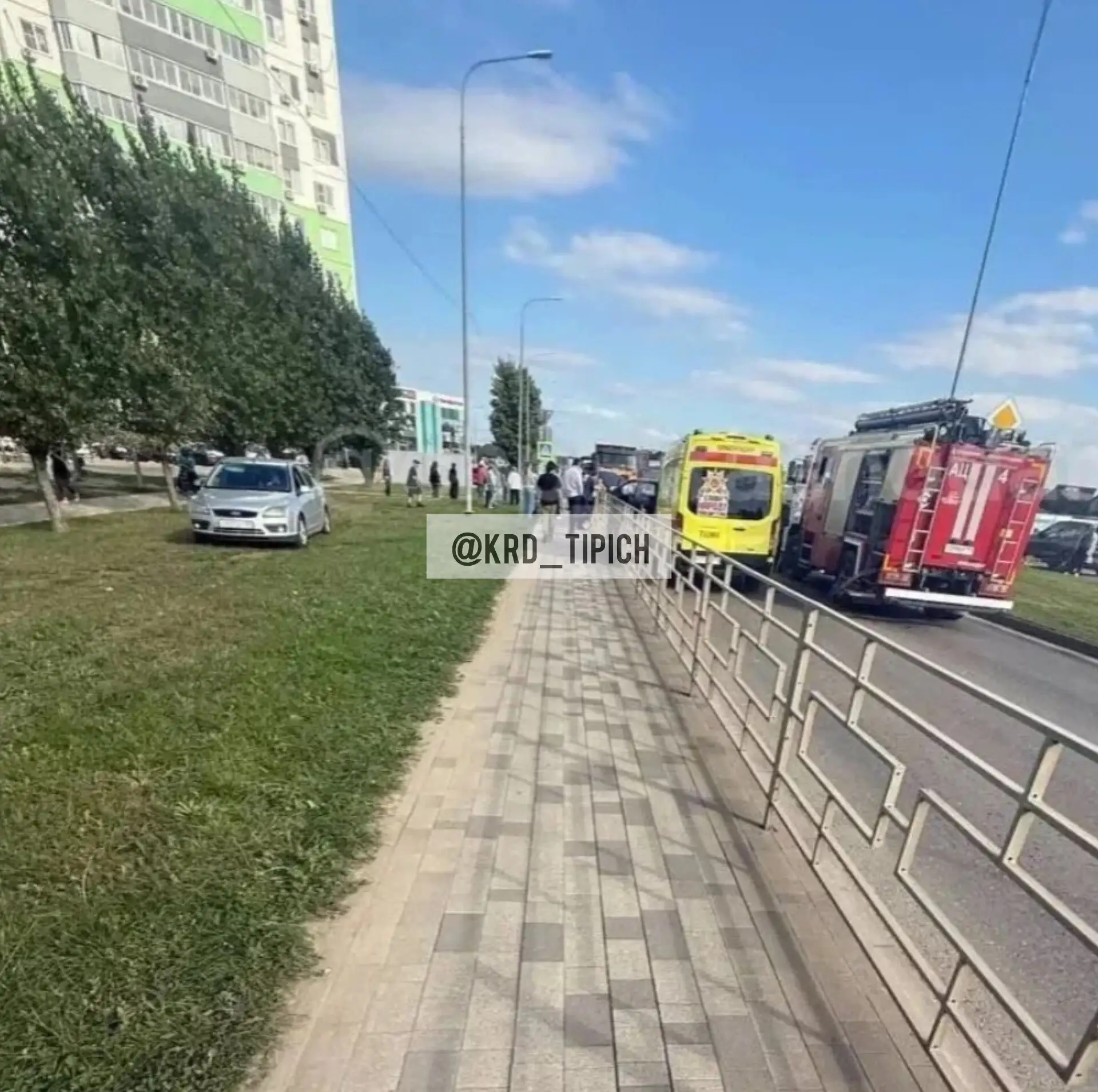 ДТП парализовало движение в Плодородном!