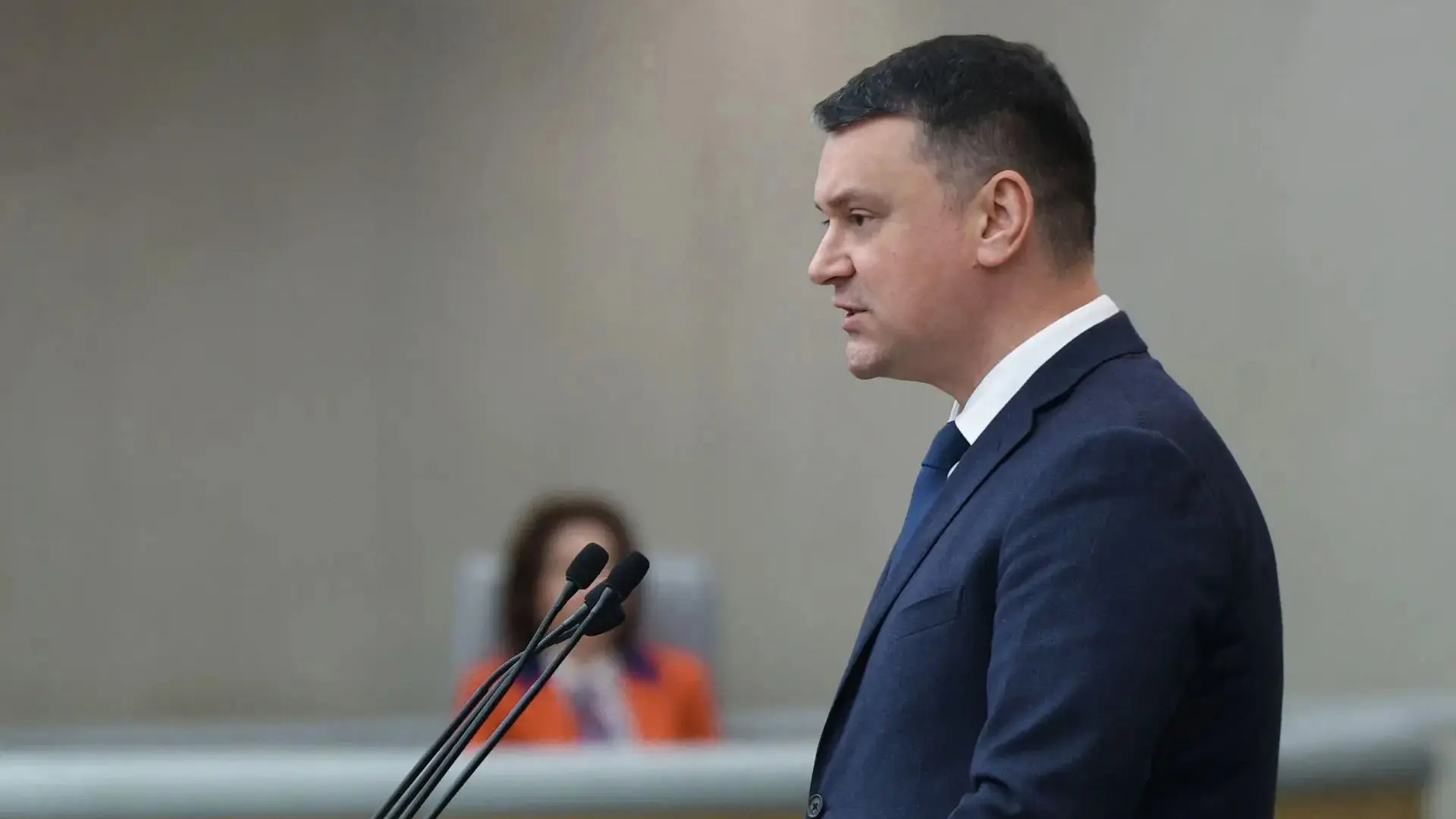 Сергей Чирков выступил в Госдуме с отчетом об исполнении бюджета Соцфонда за 2025 год
