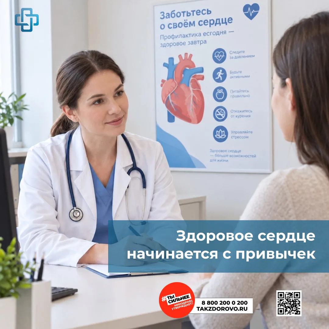 Сердцу тоже нужна забота
