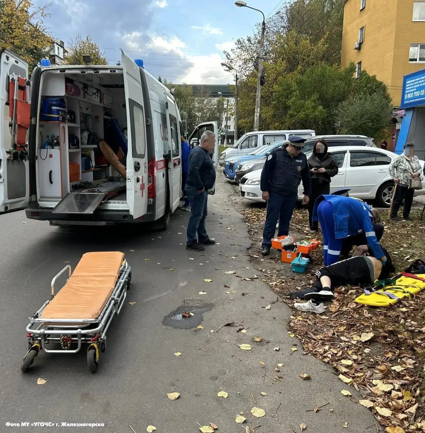 😱 Водитель иномарки сбил мужчину по улице Рокоссовского в Железногорске
