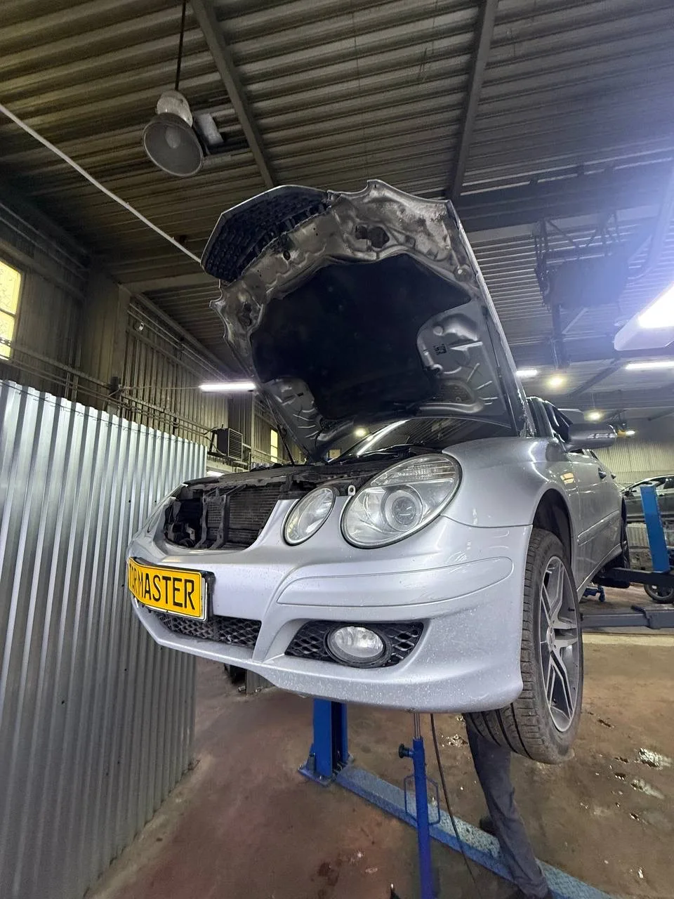 🔧 Mercedes w211 | 304т.км