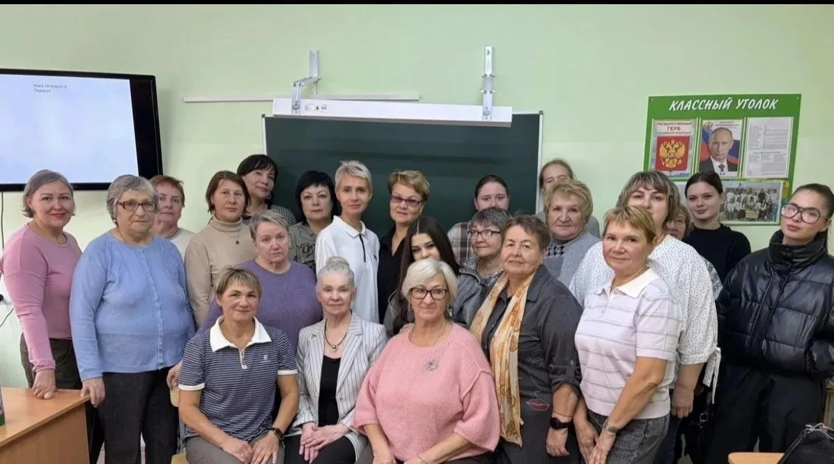 🍁🏆 10 октября в Губахе выступила наш эксперт Нина Георгиевна Байкулова.