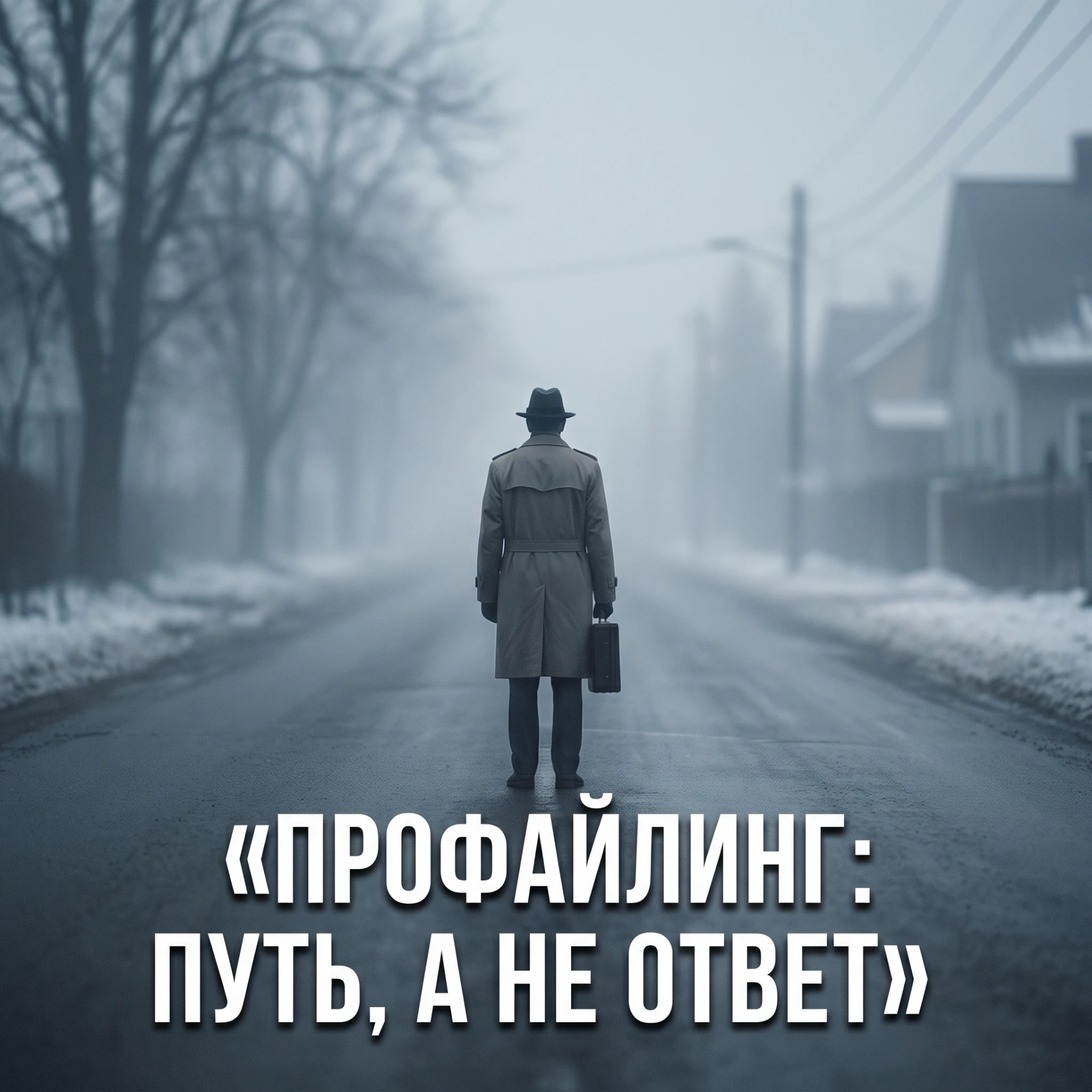 Профайлинг — это путь, а не ответ 🗝️