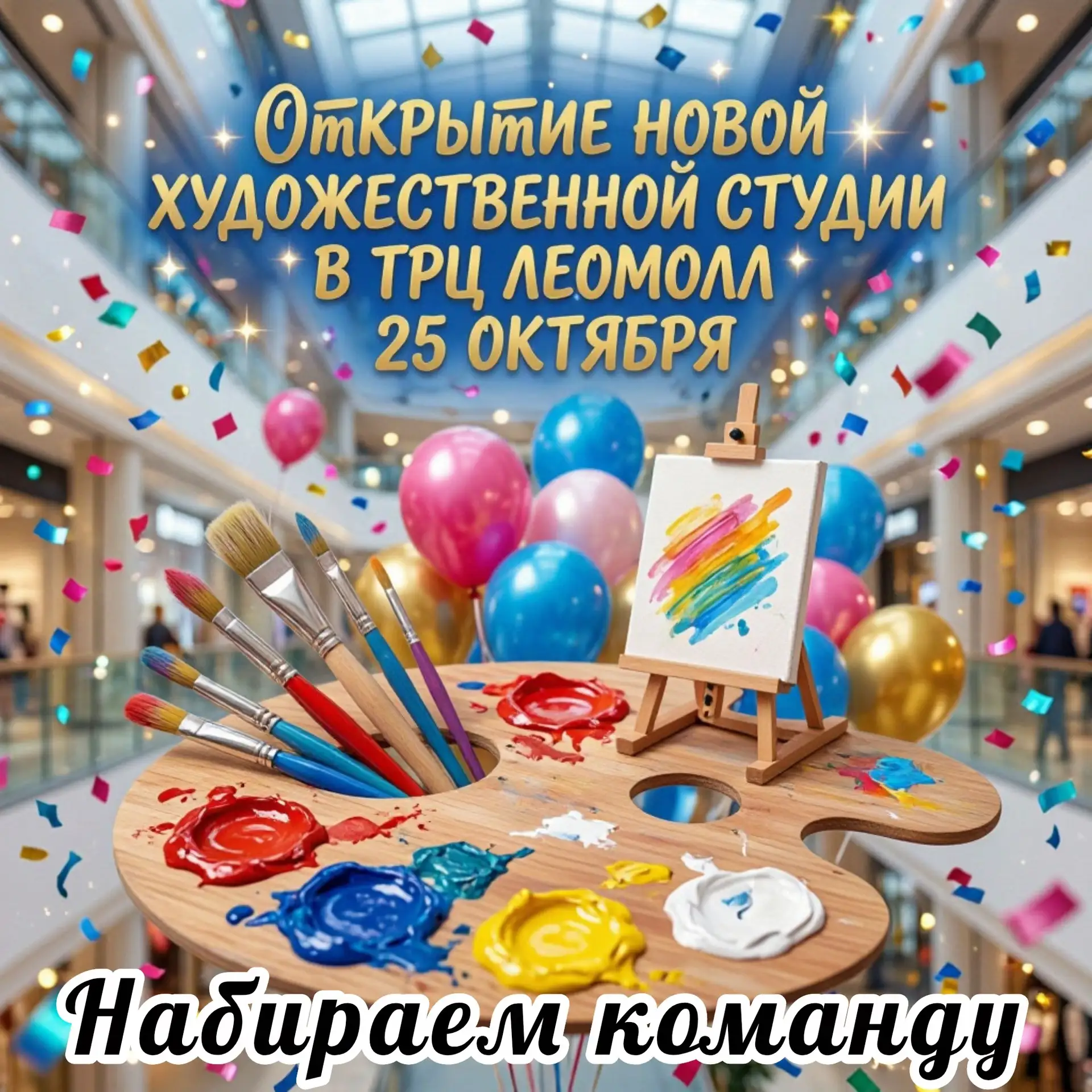 🎨 МЫ РАСШИРЯЕМСЯ И ИЩЕМ В КОМАНДУ СВОЕГО ЧЕЛОВЕКА! 🎨