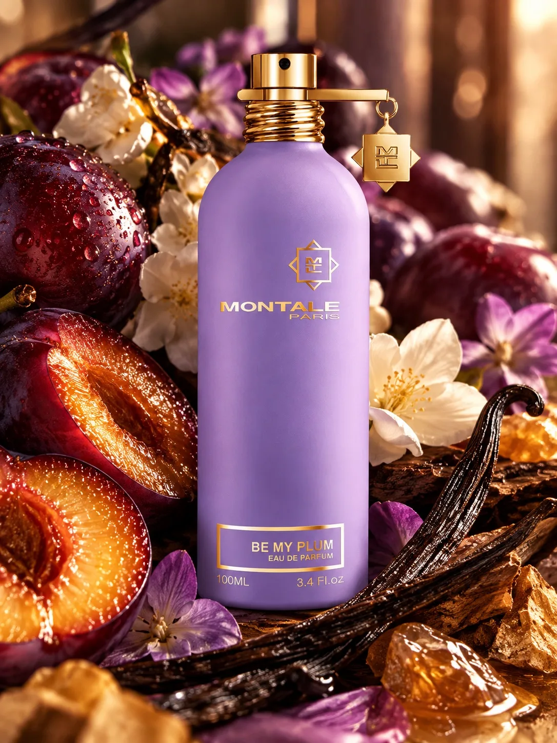 BE MY PLUM MONTALE