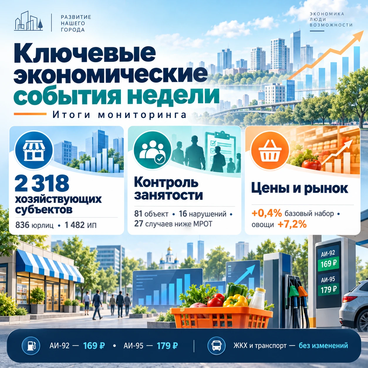📊 КЛЮЧЕВЫЕ ЭКОНОМИЧЕСКИЕ СОБЫТИЯ НЕДЕЛИ