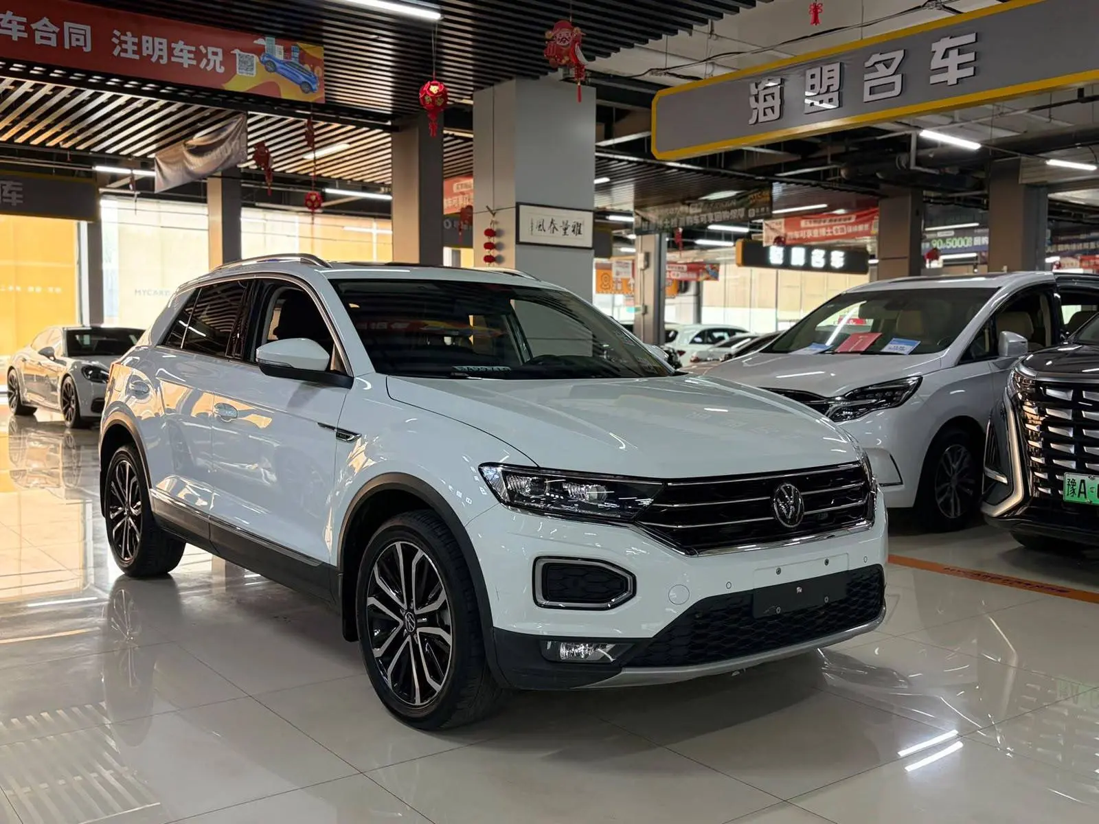 🇨🇳 Volkswagen T-Roc 2022