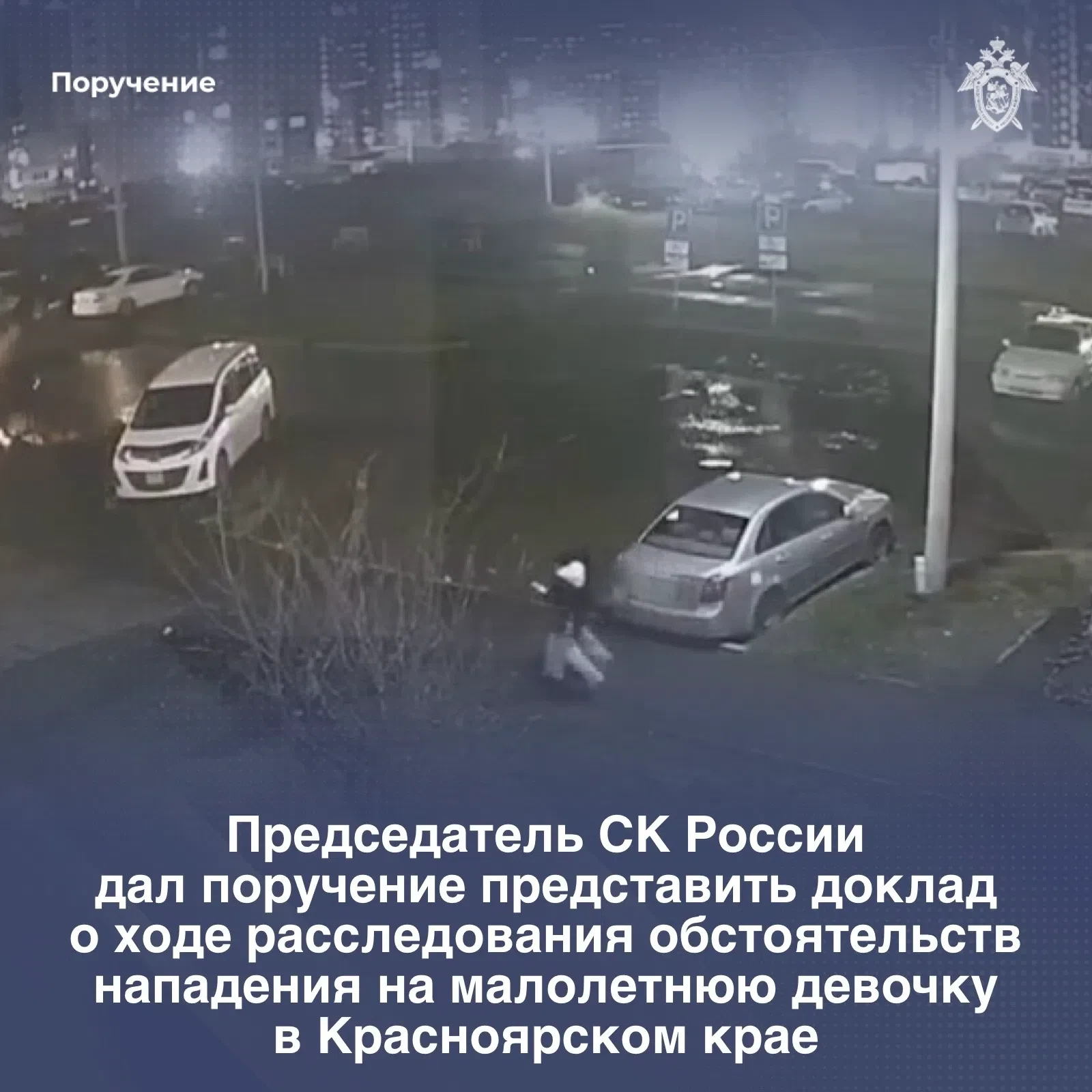 Председатель СК России дал поручение представить доклад о ходе расследования обстоятель...