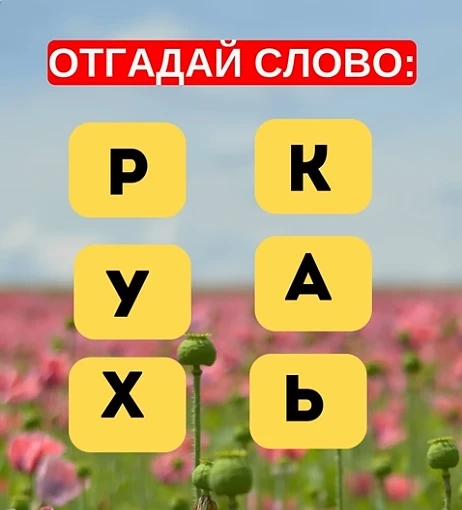 Смогли разгадать головоломку?