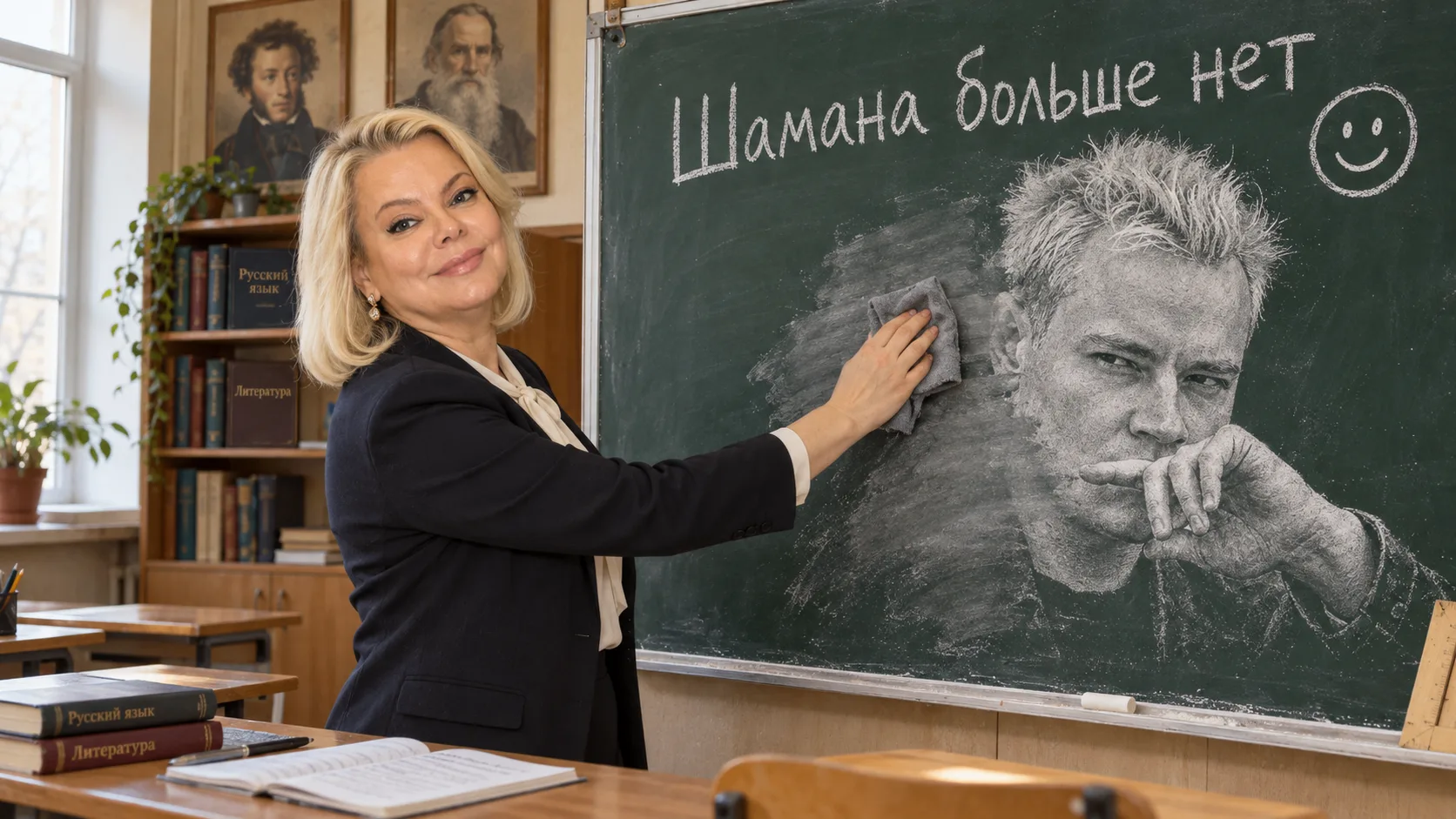 «Shaman'a больше нет», на всю страну заявила Яна Поплавская