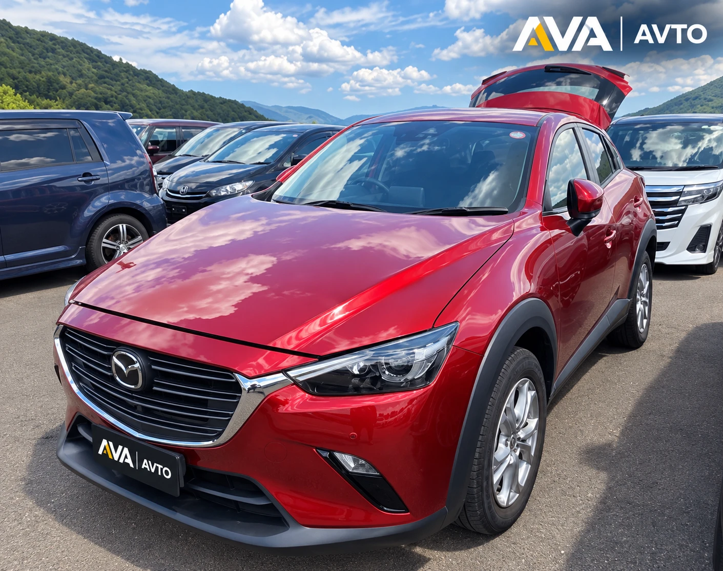 🇯🇵  MAZDA CX-3 из Японии