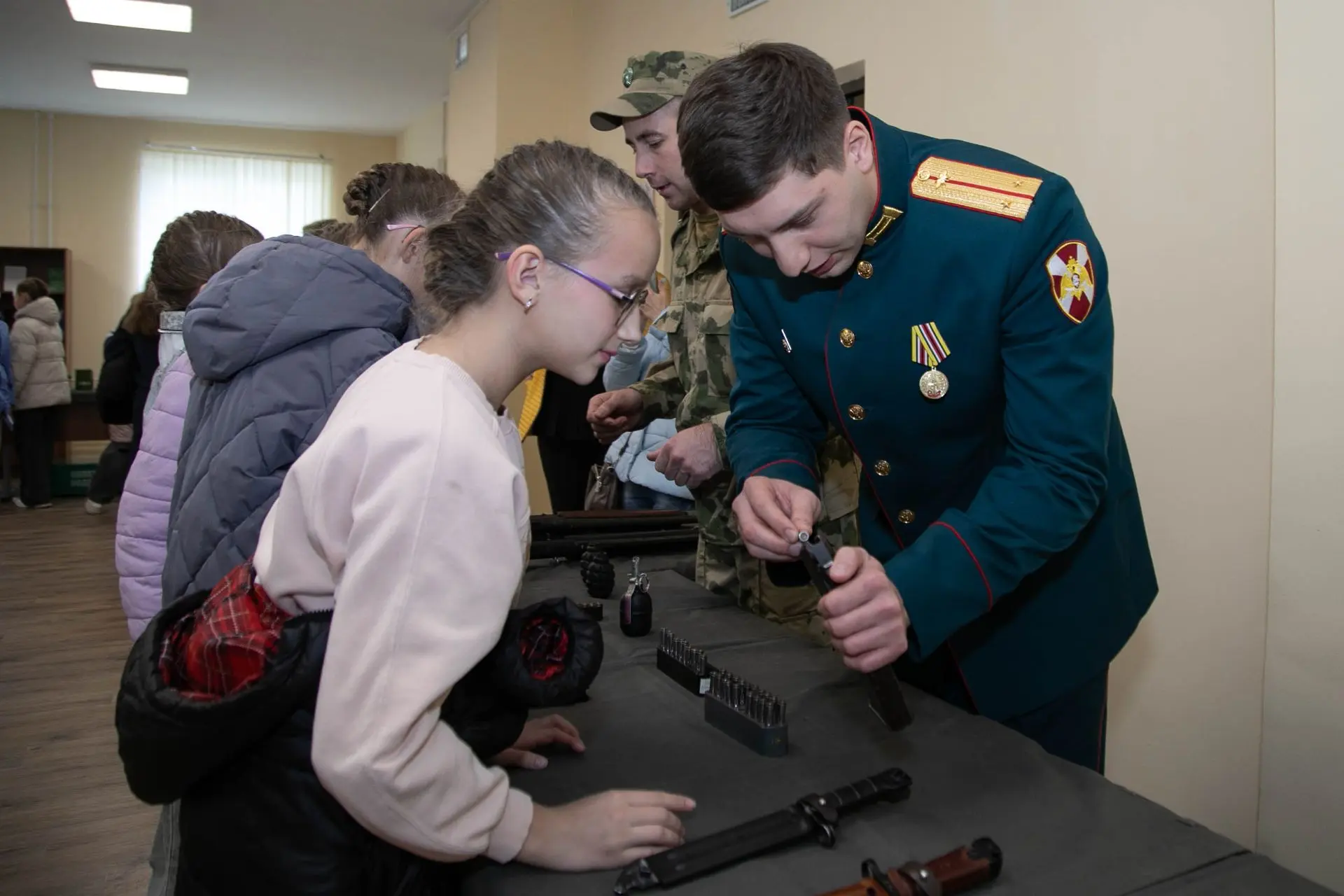 Отдельный батальон связи Приволжского ордена Жукова округа Росгвардии отметил тридцатил...