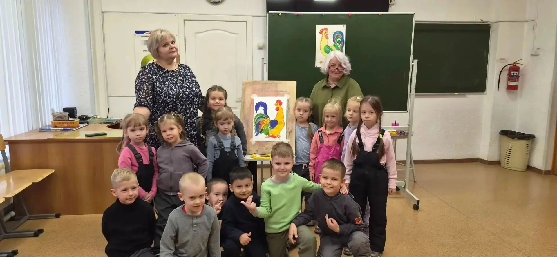 🎨 Путешествие в мир искусства для самых маленьких!