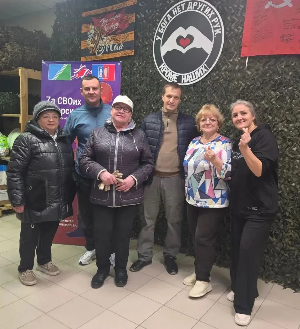 Вчера в волонтерском штабе Zа СВОих прошла теплая и продуктивная встреча представителей...