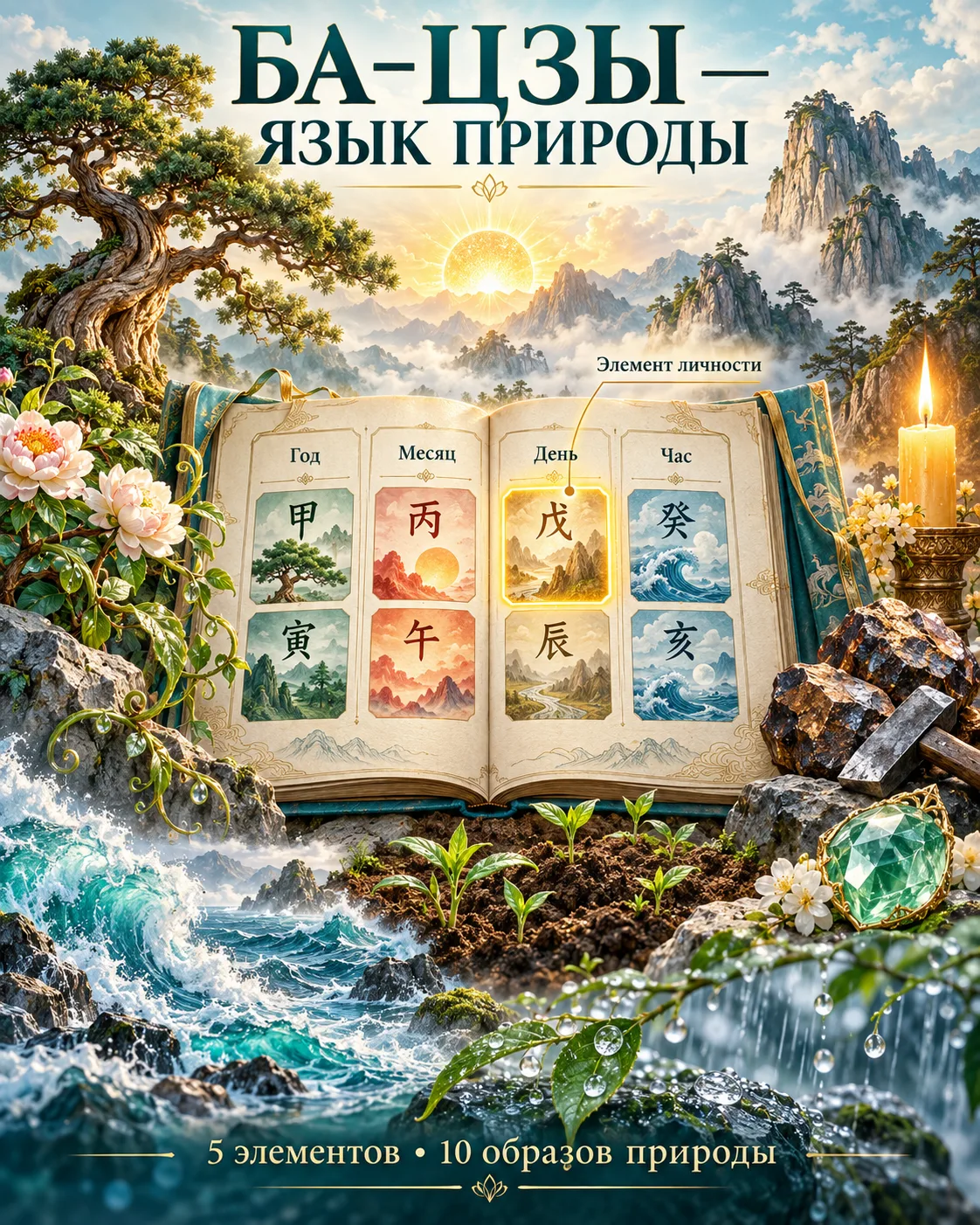 🌿 КАК УСТРОЕНА КАРТА СУДЬБЫ БА-ЦЗЫ?