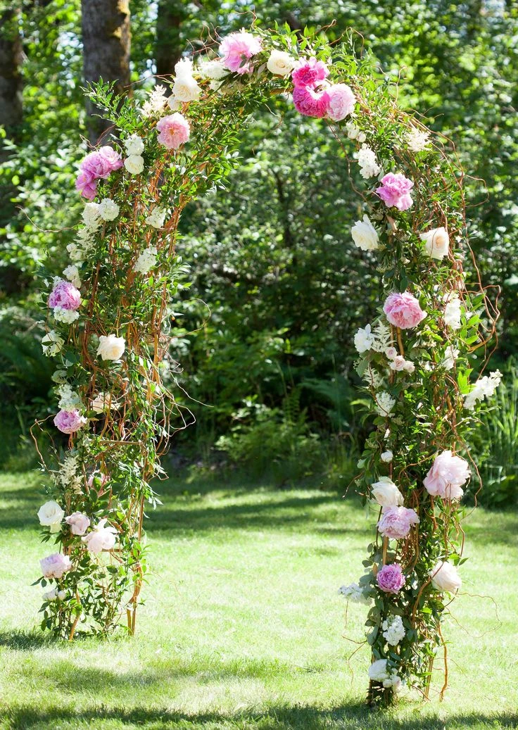 🌺ОРИГИНАЛЬНЫЕ АРКИ в нашем саду: красота, которую может сделать каждый на своем участк...