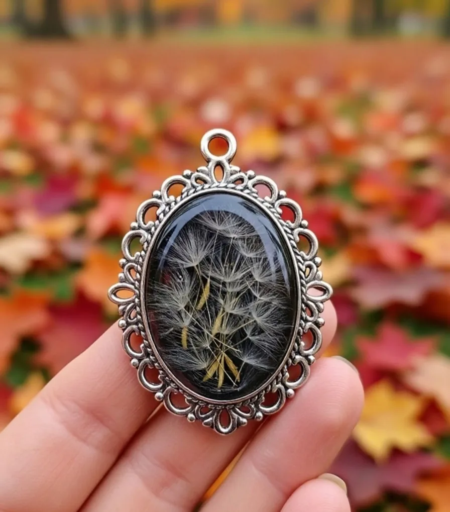 Мои работы с эпоксидной смолой и природными материалами 🌿🍂