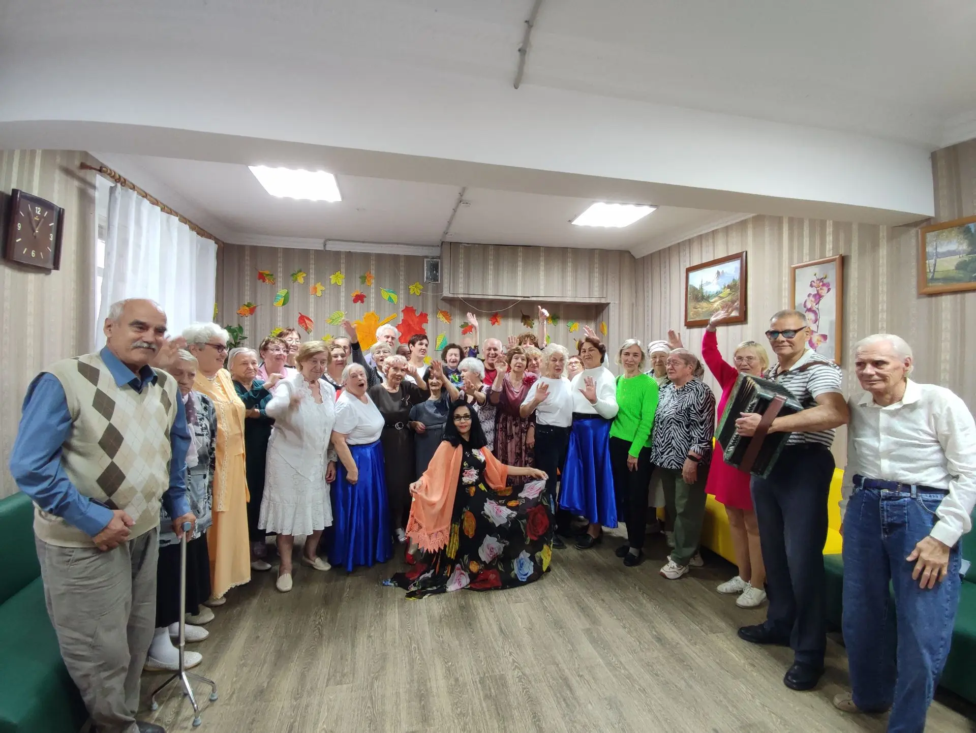 «Дружба районов: в КЦСОН Советского района Челябинска прошло совместное мероприятие для...