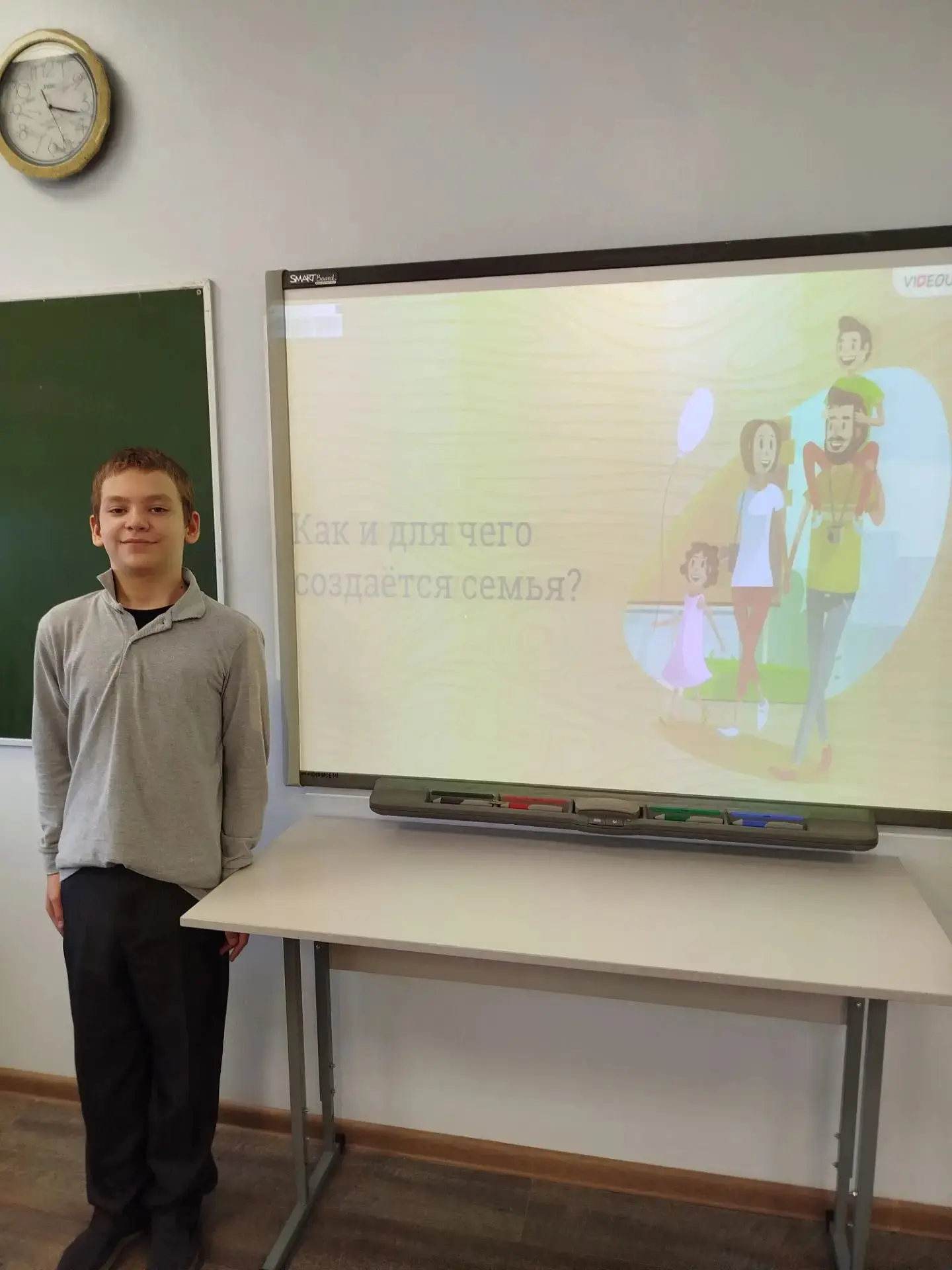 В 5а и 5в классе прошли занятия по внеурочной деятельности "Семьеведение", под руководс...