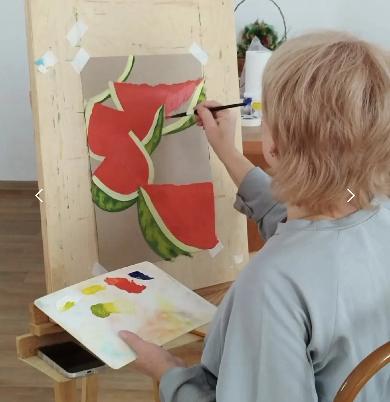 🎨 Когда вместо слов — краски. В Подмосковье семьи участников СВО находят поддержку чер...