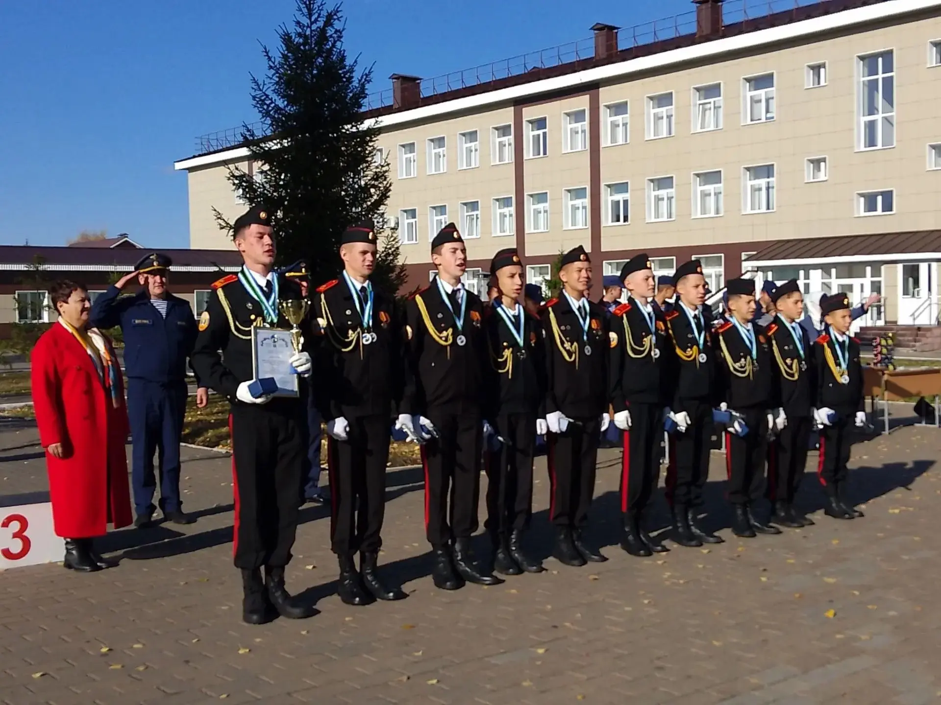 🎖️ Кадеты лицея с. Булгаково — серебряные призёры республиканской спартакиады!