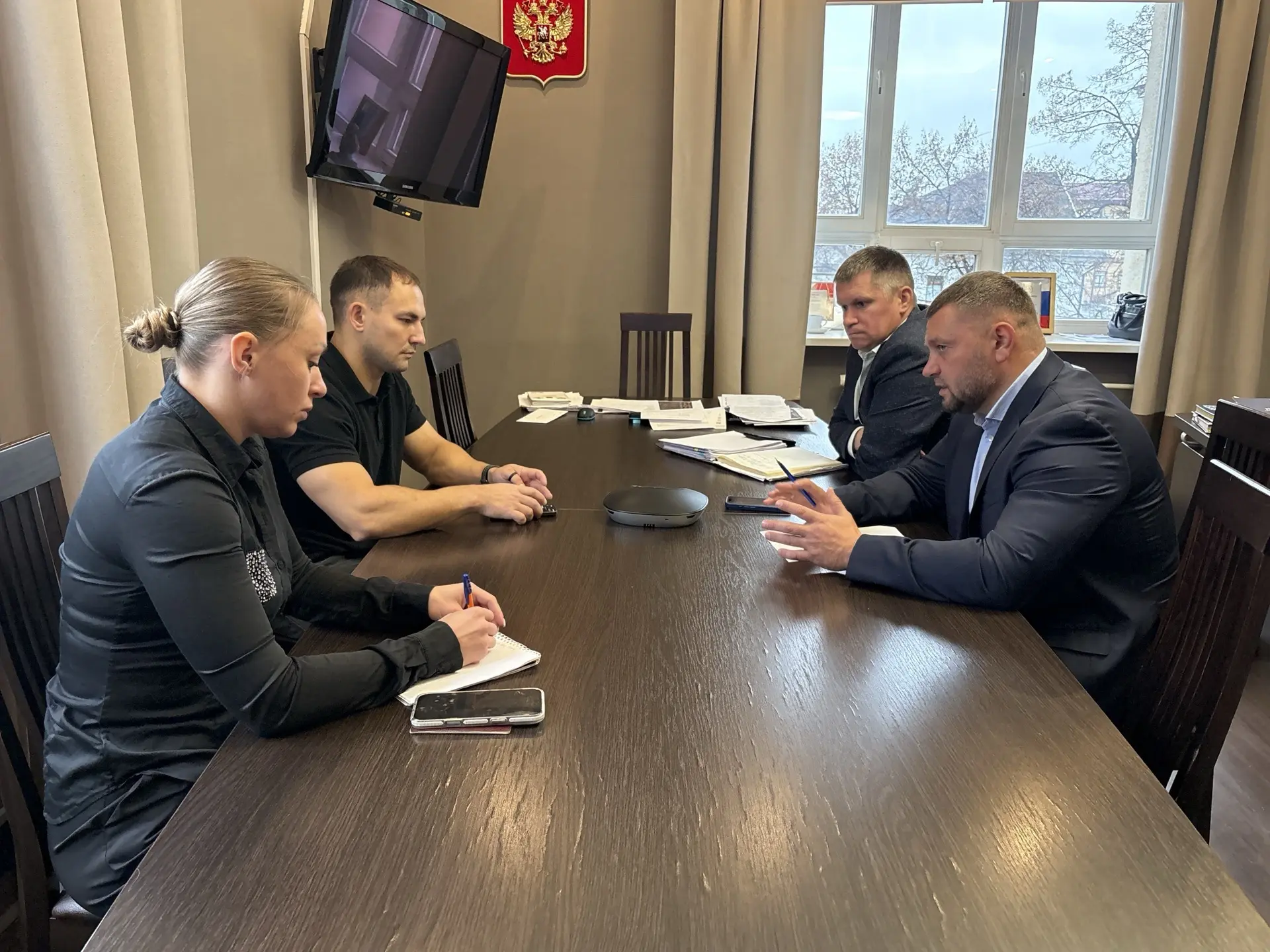 ⚡️Сегодня провел рабочую встречу с представителями региональной физкультурно-спортивной...