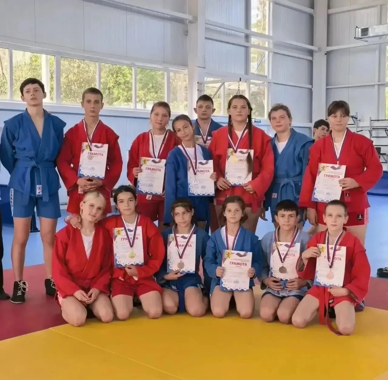 🏆 Триумф «Юности» в Новокубанске: 11 медалей на районном первенстве!