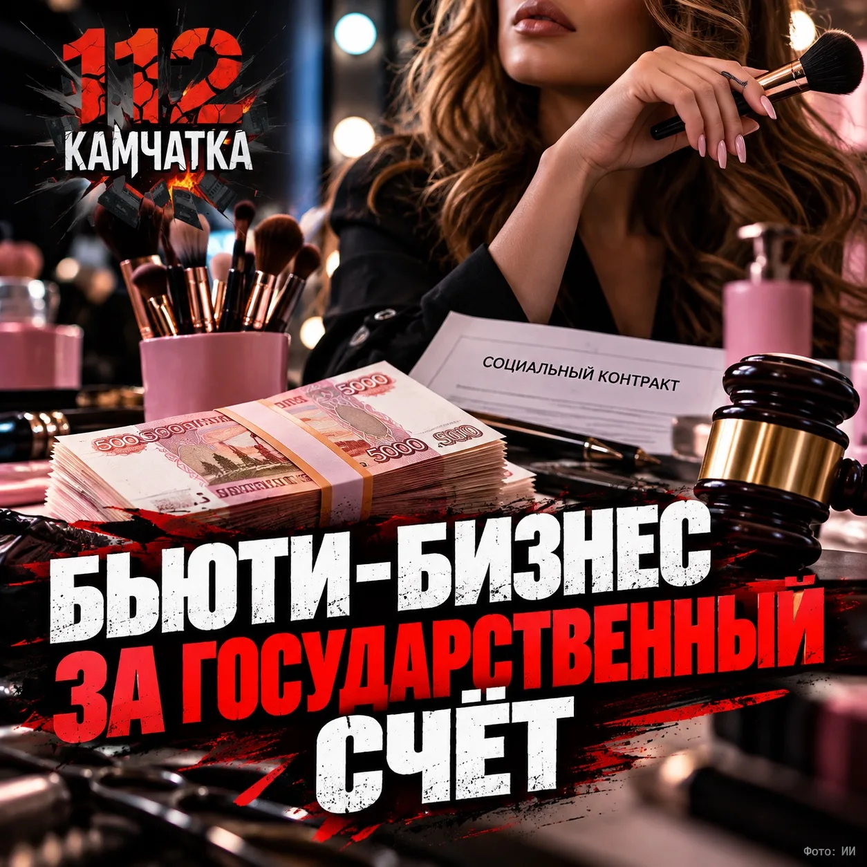 Красота за чужой счёт: камчатская бьюти-мастерица получила 380 тысяч обманом
