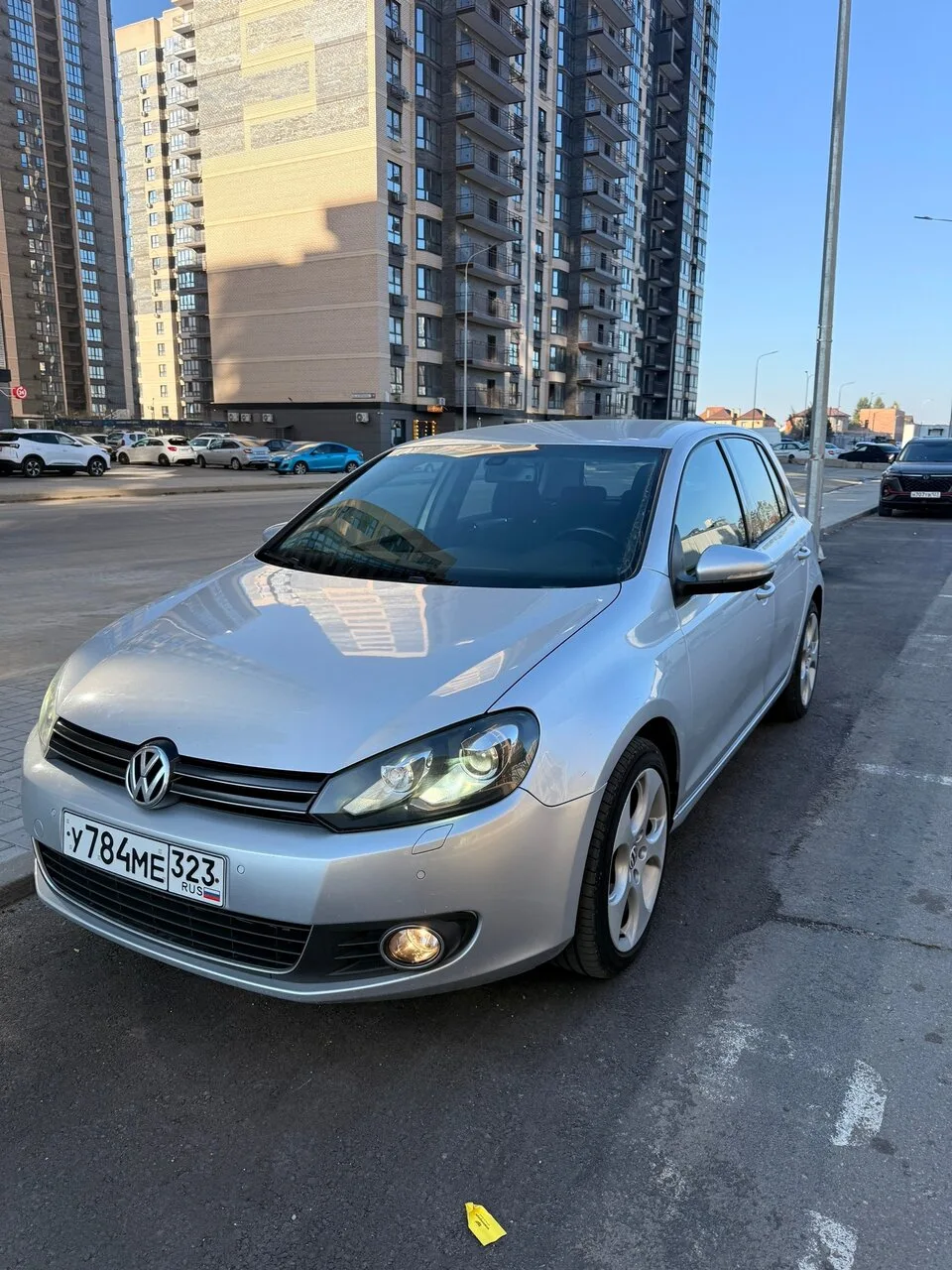 Продам Volkswagen Golf 6 1.4 TSi, МКПП, 2011 год