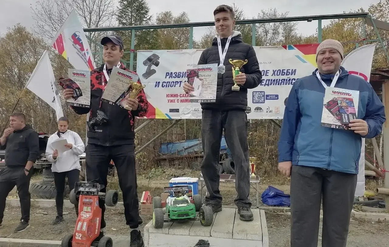 ▫️Ученик 10 "В" класса Баранов Александр принял участие в Открытом чемпионате Сахалинск...