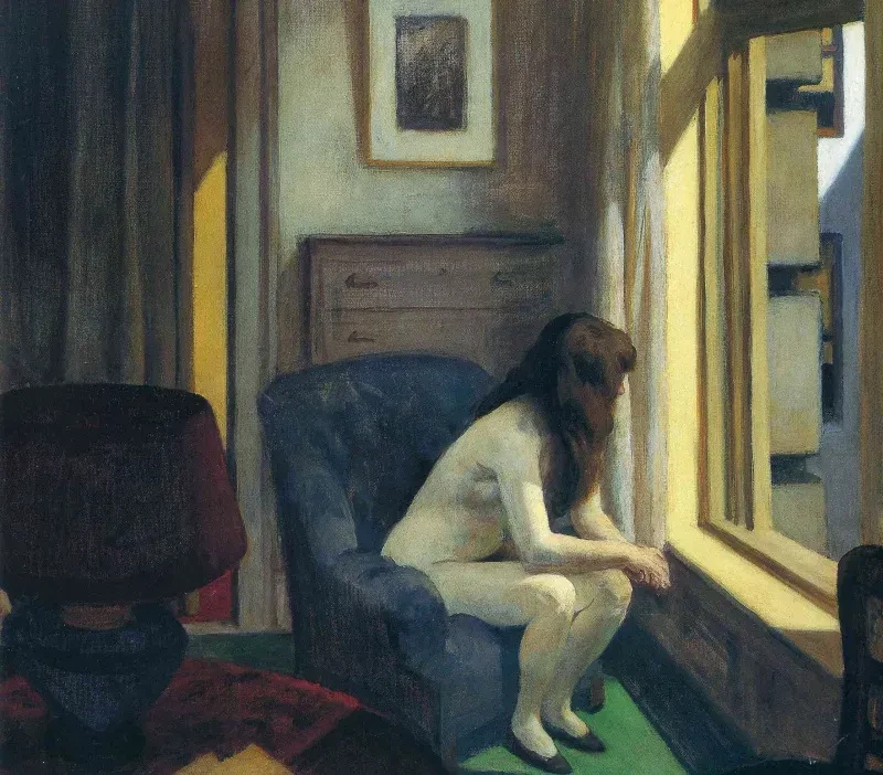 Эдвард Хоппер, "Одинадцать утра" (1926 г.)